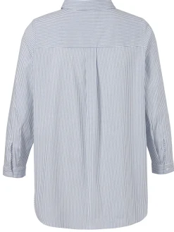 Damen Via Appia Due Bluse mit Hemdkragen