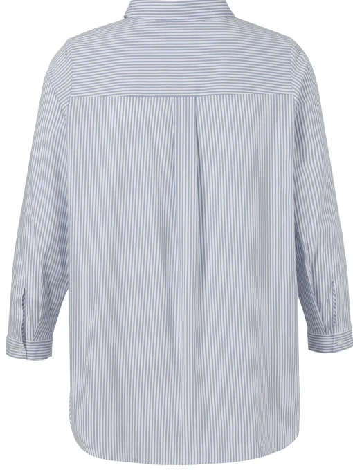 Damen Via Appia Due Bluse mit Hemdkragen