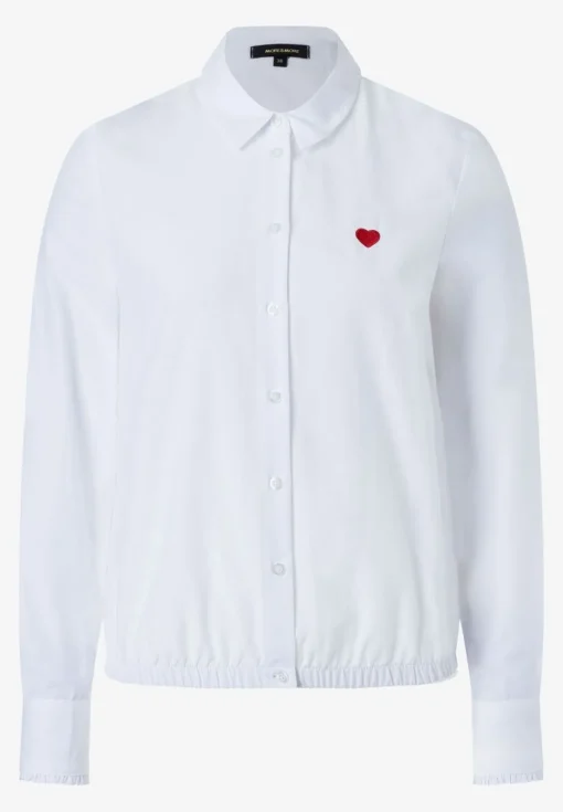 Damen More & More Bluse mit Herz