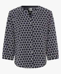 Damen Brax Bluse mit Knopfleiste