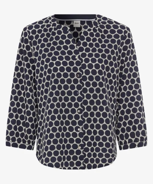 Damen Brax Bluse mit Knopfleiste