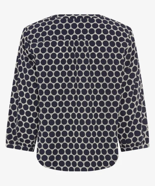 Damen Brax Bluse mit Knopfleiste