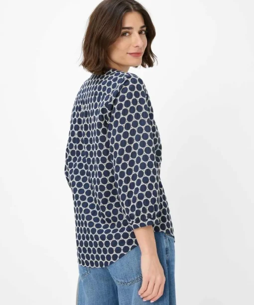 Damen Brax Bluse mit Knopfleiste
