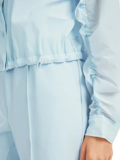 Damen Marc Cain Bluse mit Kragen