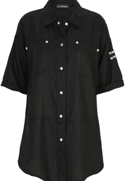 Damen Doris Streich Bluse mit Nieten