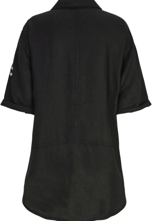 Damen Doris Streich Bluse mit Nieten