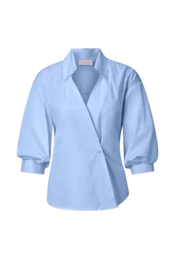 Damen Rich & Royal Bluse mit Puffärmeln