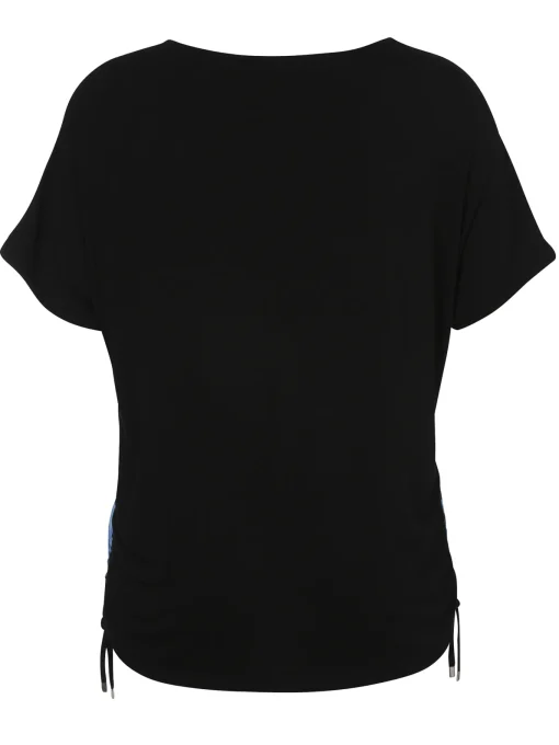 Damen Via Appia Due Bluse mit Rundhals
