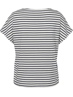 Damen Via Appia Due Bluse mit Rundhals