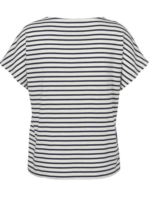 Damen Via Appia Due Bluse mit Rundhals