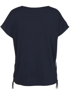 Damen Via Appia Due Bluse mit Rundhals