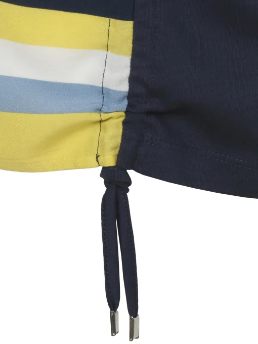 Damen Via Appia Due Bluse mit Rundhals