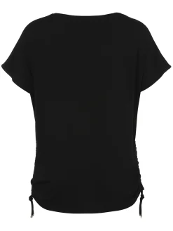 Damen Via Appia Due Bluse mit Rundhals