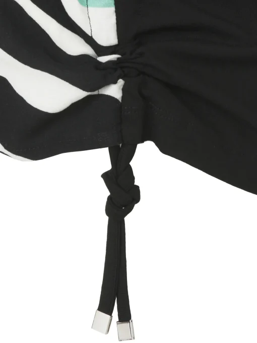 Damen Via Appia Due Bluse mit Rundhals