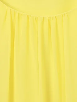 Damen Via Appia Due Bluse mit Rundhals