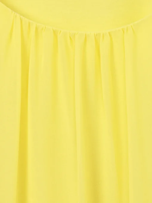 Damen Via Appia Due Bluse mit Rundhals