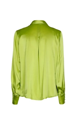 Damen Xandres Bluse mit Seidenanteil