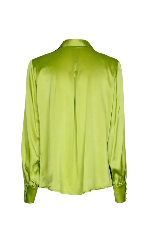 Damen Xandres Bluse mit Seidenanteil