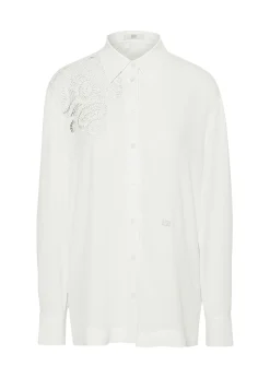 Damen Riani Bluse mit Stickerei