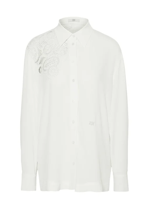 Damen Riani Bluse mit Stickerei