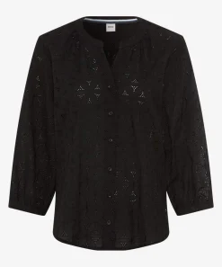 Damen Brax Bluse mit Stickerei