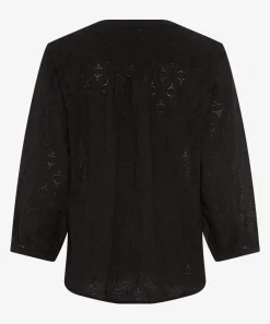 Damen Brax Bluse mit Stickerei