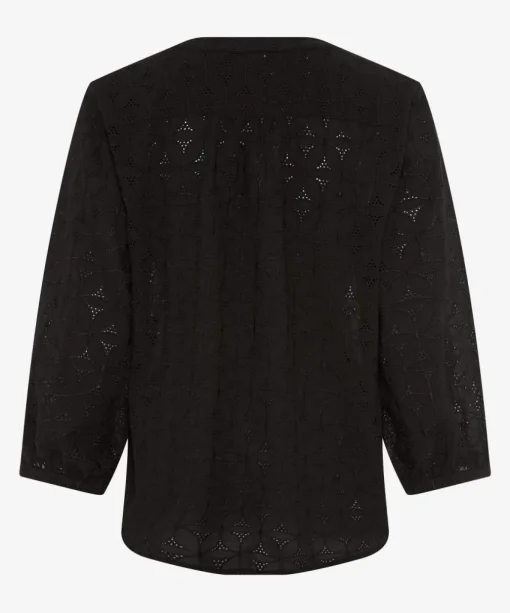 Damen Brax Bluse mit Stickerei