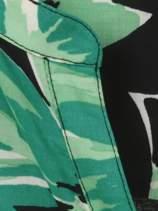 Damen Via Appia Due Bluse mit V-Ausschnitt