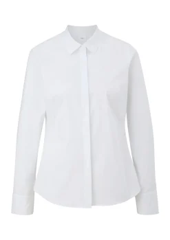 Damen s.Oliver BLACK LABEL Bluse mit Ziernähten