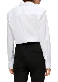 Damen s.Oliver BLACK LABEL Bluse mit Ziernähten