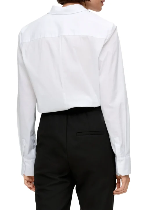 Damen s.Oliver BLACK LABEL Bluse mit Ziernähten