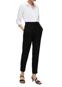 Damen s.Oliver BLACK LABEL Bluse mit Ziernähten