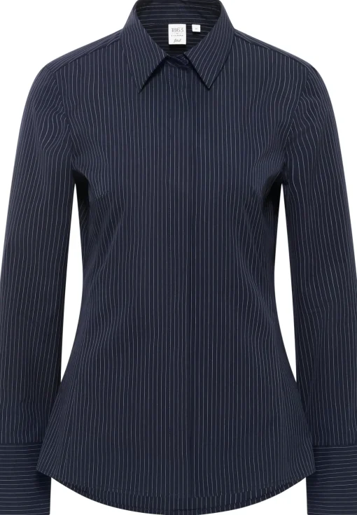 Damen Eterna Bluse Popeline