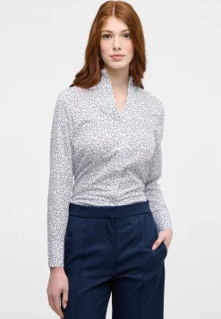 Damen Eterna Bluse Satingewebe