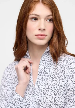 Damen Eterna Bluse Satingewebe