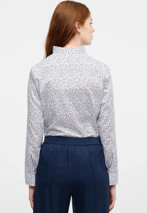 Damen Eterna Bluse Satingewebe