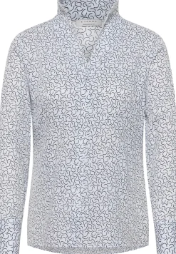 Damen Eterna Bluse Satingewebe