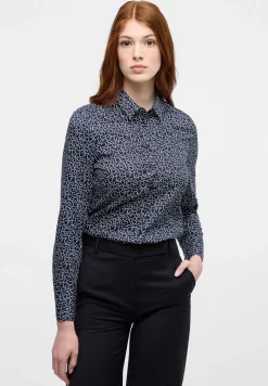 Damen Eterna Bluse Satingewebe