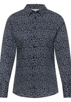 Damen Eterna Bluse Satingewebe