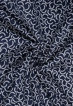 Damen Eterna Bluse Satingewebe