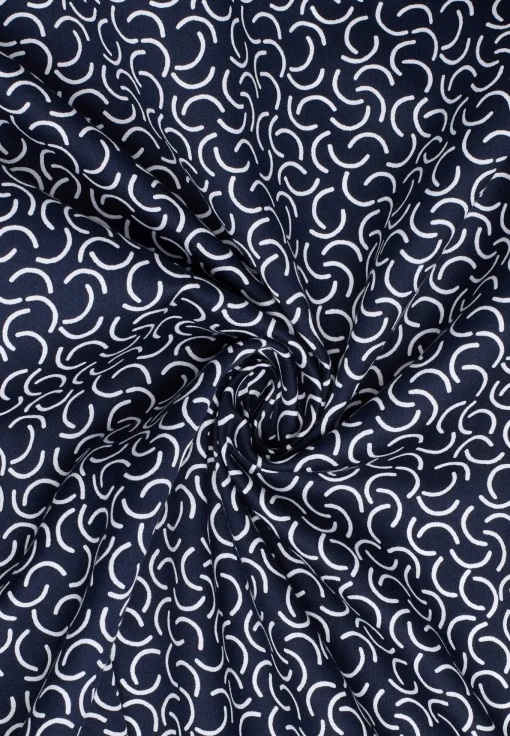 Damen Eterna Bluse Satingewebe