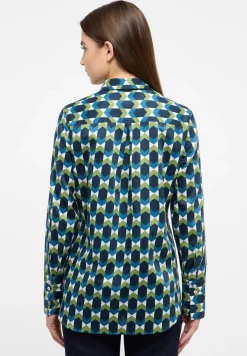 Damen Eterna Bluse Satingewebe