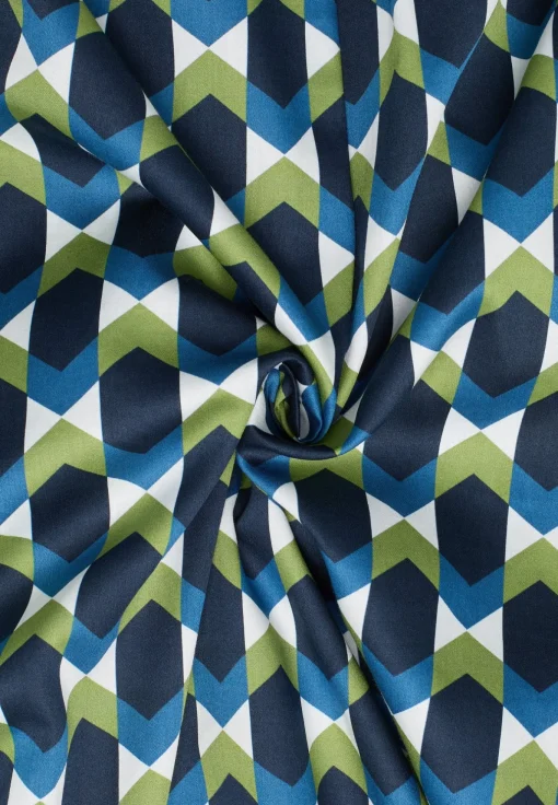 Damen Eterna Bluse Satingewebe