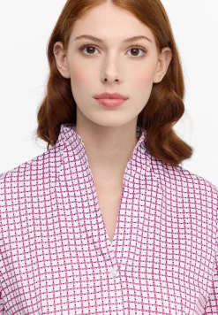 Damen Eterna Bluse Satingewebe