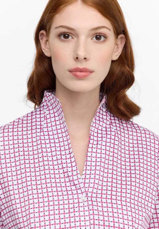 Damen Eterna Bluse Satingewebe