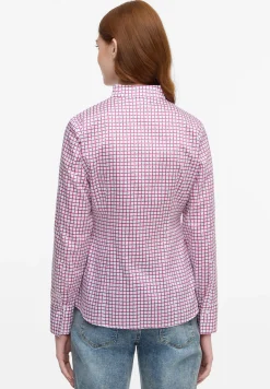 Damen Eterna Bluse Satingewebe