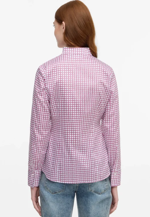 Damen Eterna Bluse Satingewebe