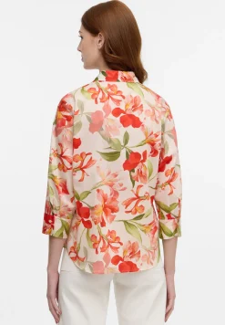 Damen Eterna Bluse Satingewebe