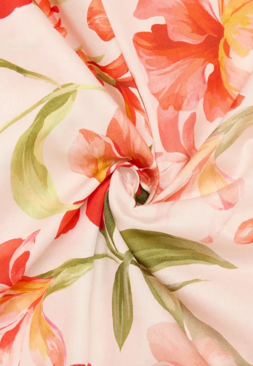 Damen Eterna Bluse Satingewebe