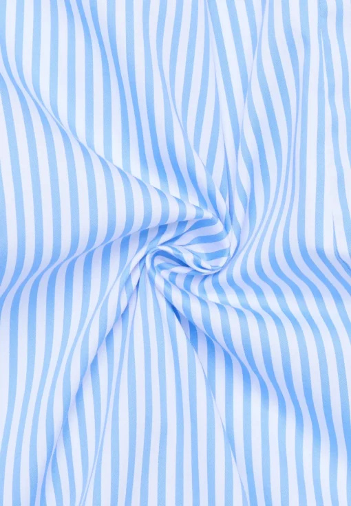 Damen Eterna Bluse Satingewebe Langarm